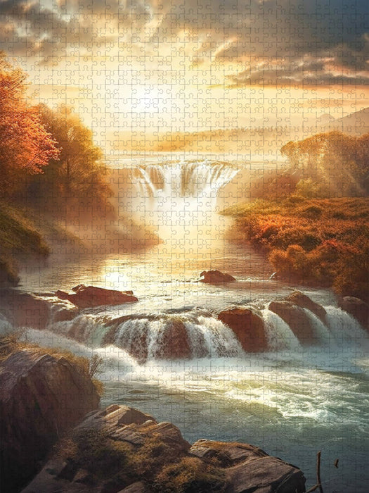 Hinab - CALVENDO Foto-Puzzle'