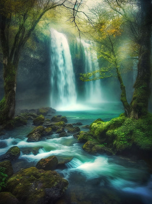 Klare See - CALVENDO Foto-Puzzle'
