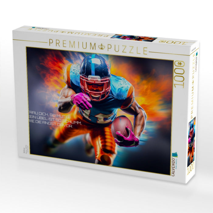 Defense - CALVENDO Foto-Puzzle'