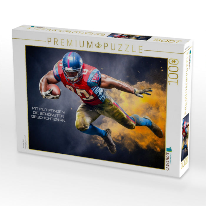 Running Back - CALVENDO Foto-Puzzle'