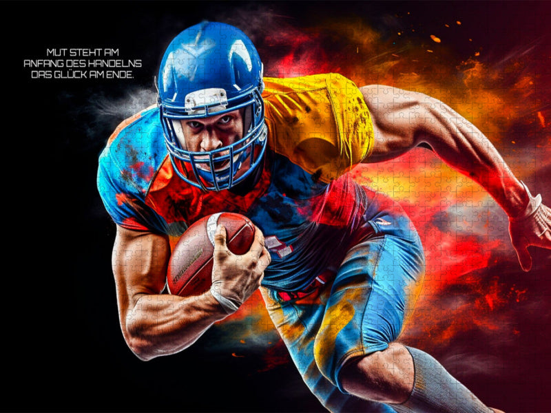 Offense - CALVENDO Foto-Puzzle'