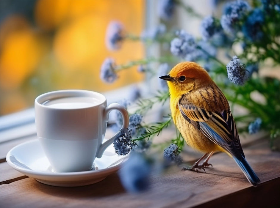 Zuckersüße Kaffeemomente - CALVENDO Foto-Puzzle'