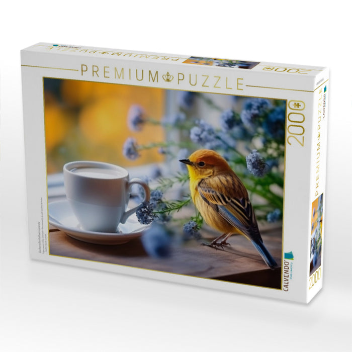Zuckersüße Kaffeemomente - CALVENDO Foto-Puzzle'