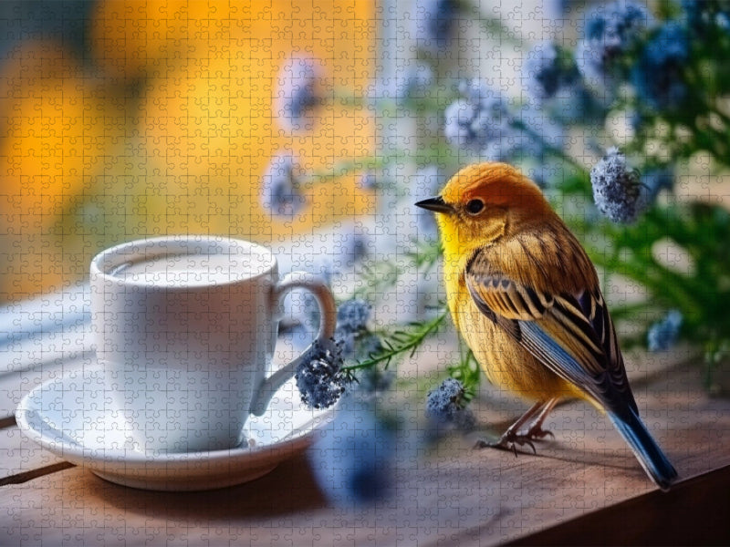 Zuckersüße Kaffeemomente - CALVENDO Foto-Puzzle'