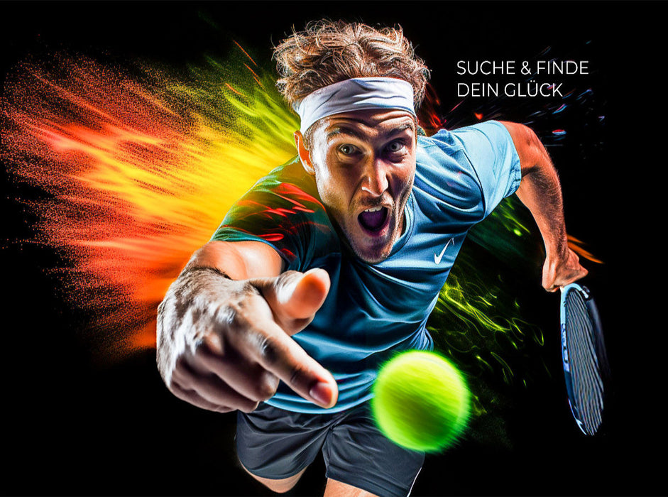 Ein Motiv aus dem Kalender Tennis und Motivation - CALVENDO Foto-Puzzle'