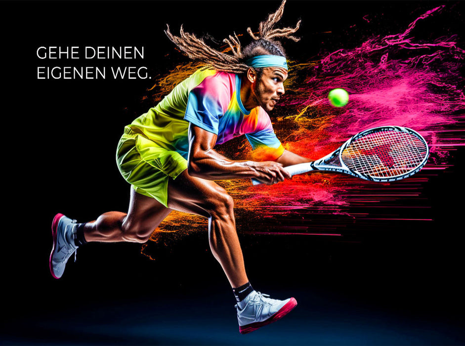 Ein Motiv aus dem Kalender Tennis und Motivation - CALVENDO Foto-Puzzle'