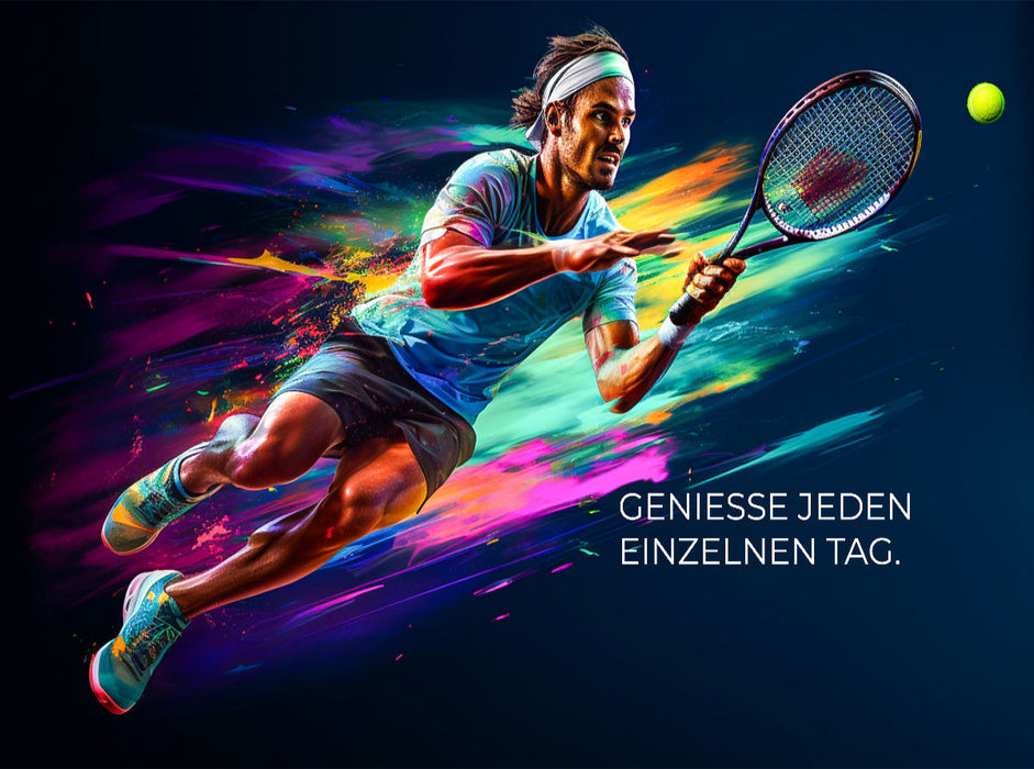 Ein Motiv aus dem Kalender Tennis und Motivation - CALVENDO Foto-Puzzle'