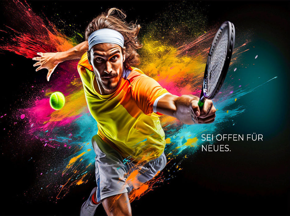 Ein Motiv aus dem Kalender Tennis und Motivation - CALVENDO Foto-Puzzle'