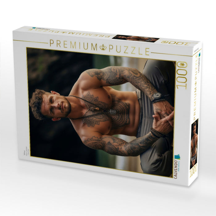 Tattoos - CALVENDO Foto-Puzzle'