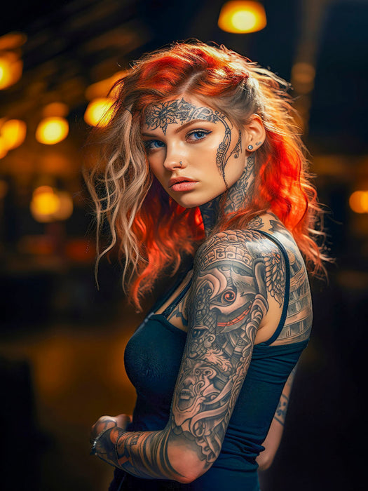 Tattoos - CALVENDO Foto-Puzzle'