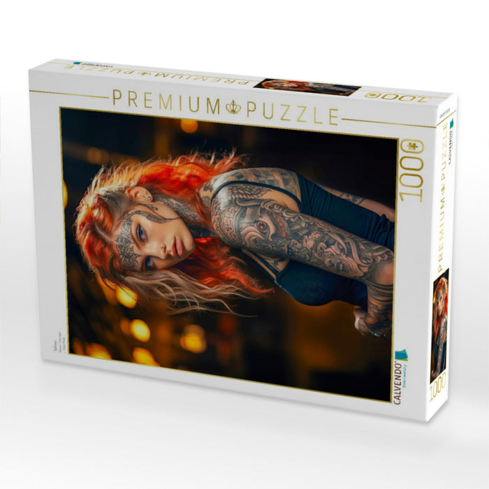 Tattoos - CALVENDO Foto-Puzzle'