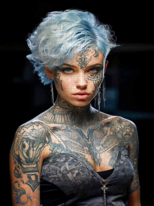 Tattoos - CALVENDO Foto-Puzzle'