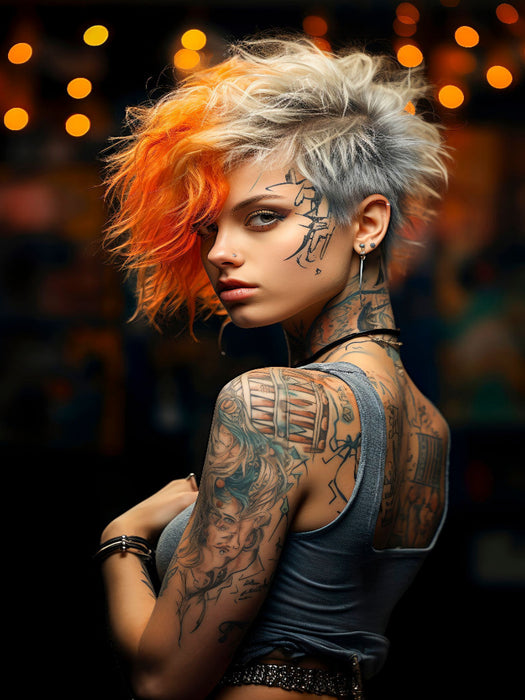 Tattoos - CALVENDO Foto-Puzzle'