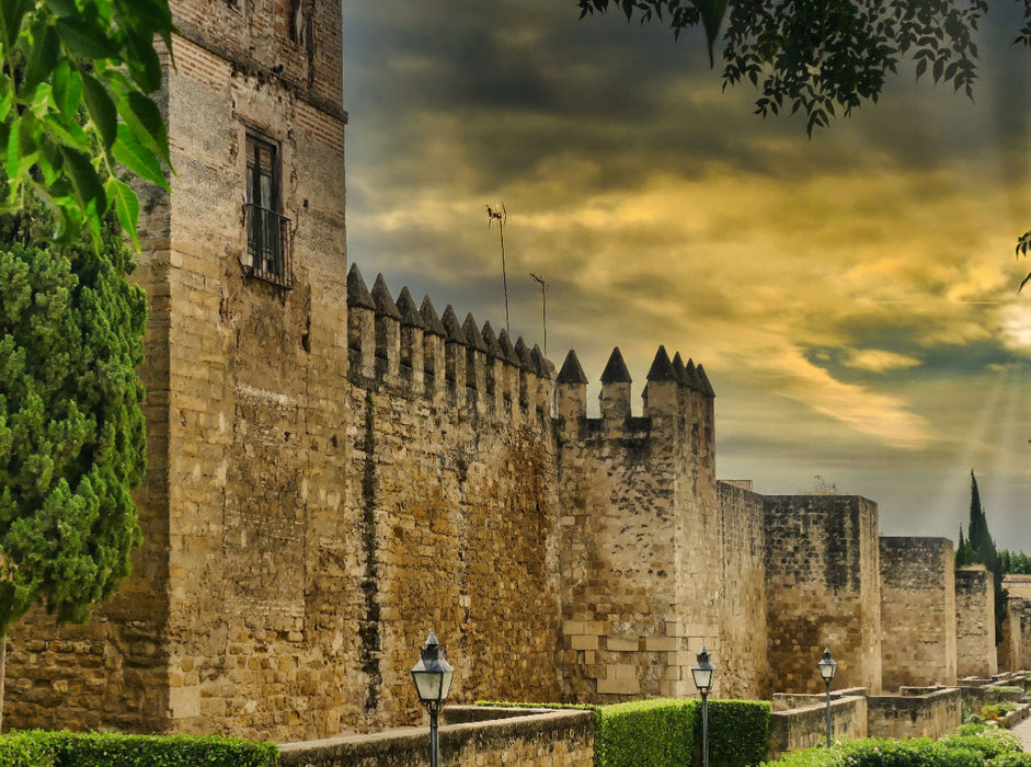 Festung Córdoba - CALVENDO Foto-Puzzle'