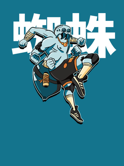 Spinnen Samurai - CALVENDO Foto-Puzzle'