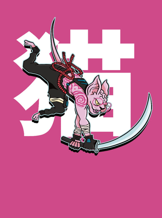Kater Samurai - CALVENDO Foto-Puzzle'