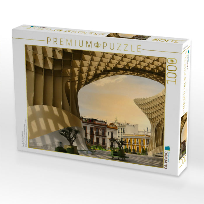 Sevilla, Metropol Parasol - CALVENDO Foto-Puzzle'