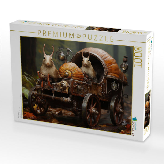 Ri Ra Rutsch - CALVENDO Foto-Puzzle'