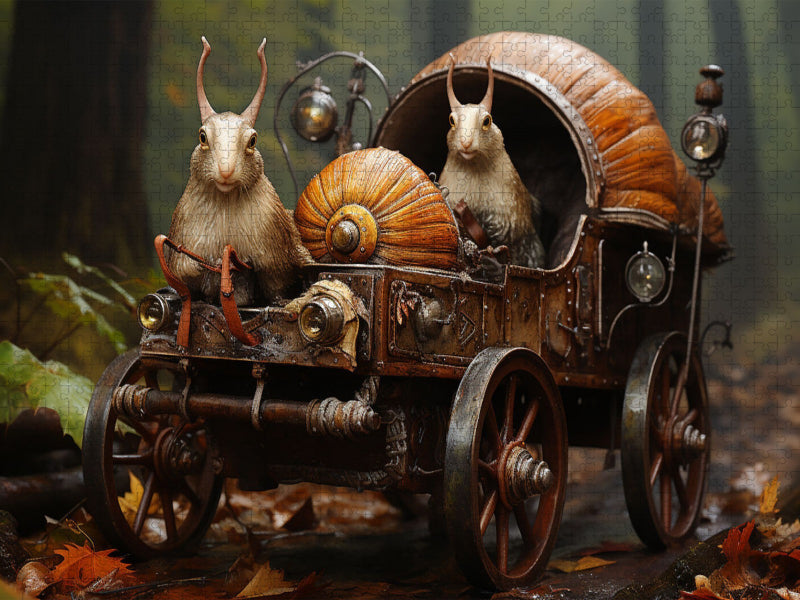 Ri Ra Rutsch - CALVENDO Foto-Puzzle'