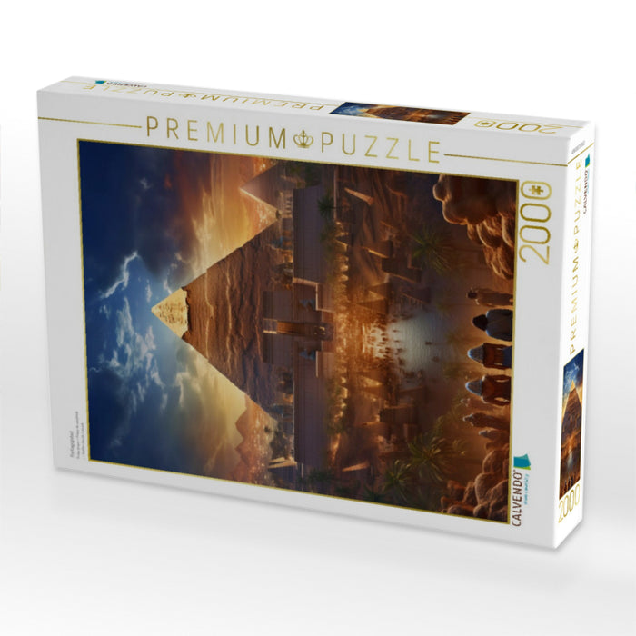 Freitagsgebet - CALVENDO Foto-Puzzle'