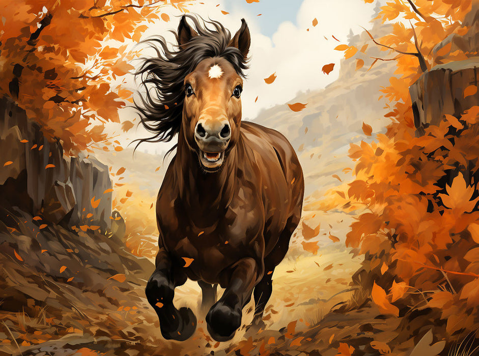 Hopp, hopp, hopp - CALVENDO Foto-Puzzle'