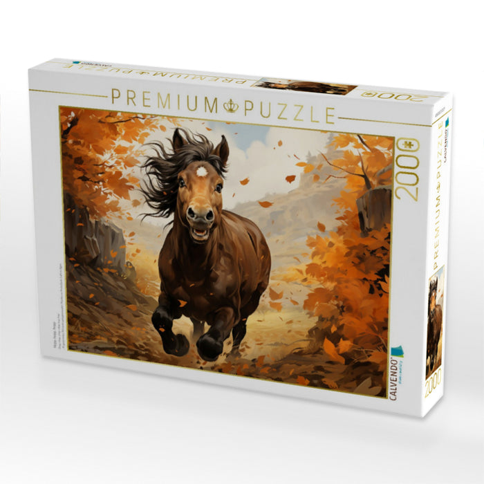 Hopp, hopp, hopp - CALVENDO Foto-Puzzle'