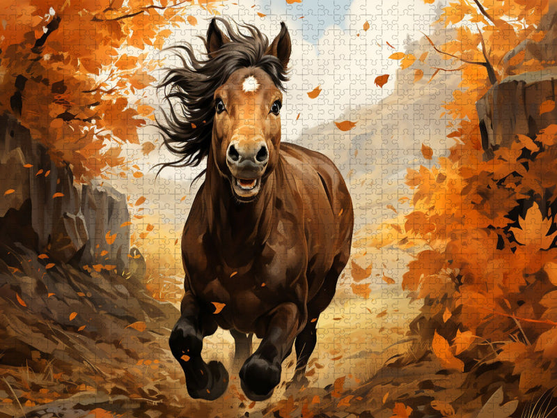 Hopp, hopp, hopp - CALVENDO Foto-Puzzle'