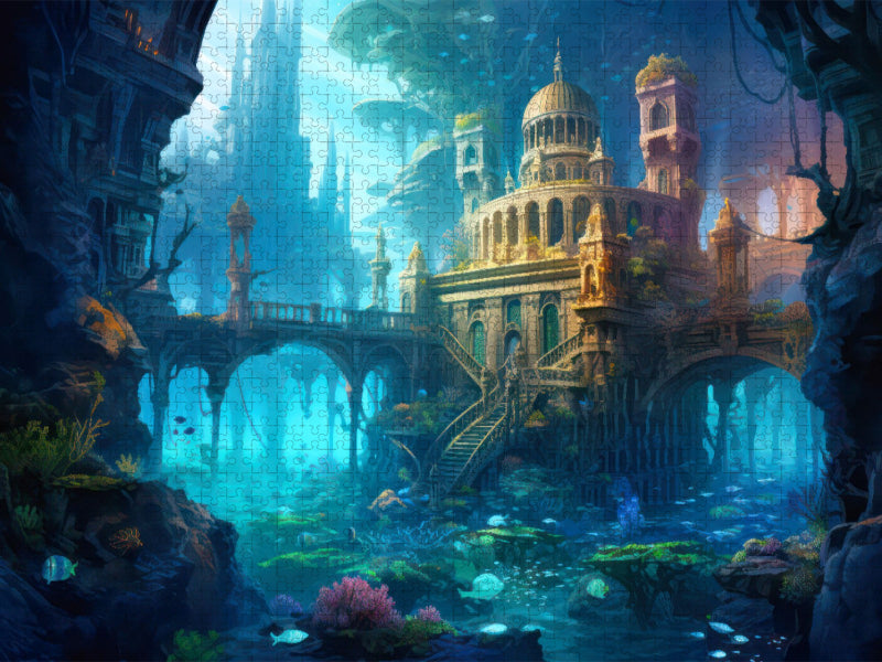 Atlantis - CALVENDO Foto-Puzzle'