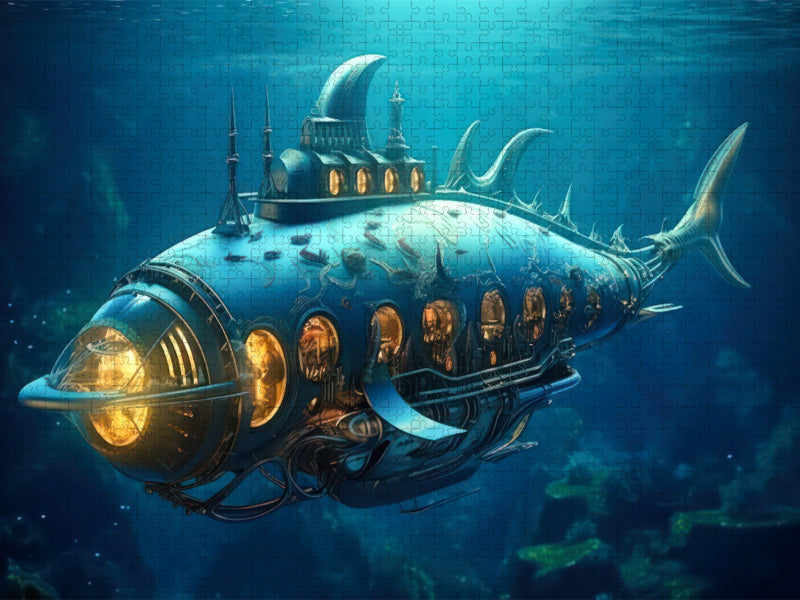 Die Nautilus - CALVENDO Foto-Puzzle'