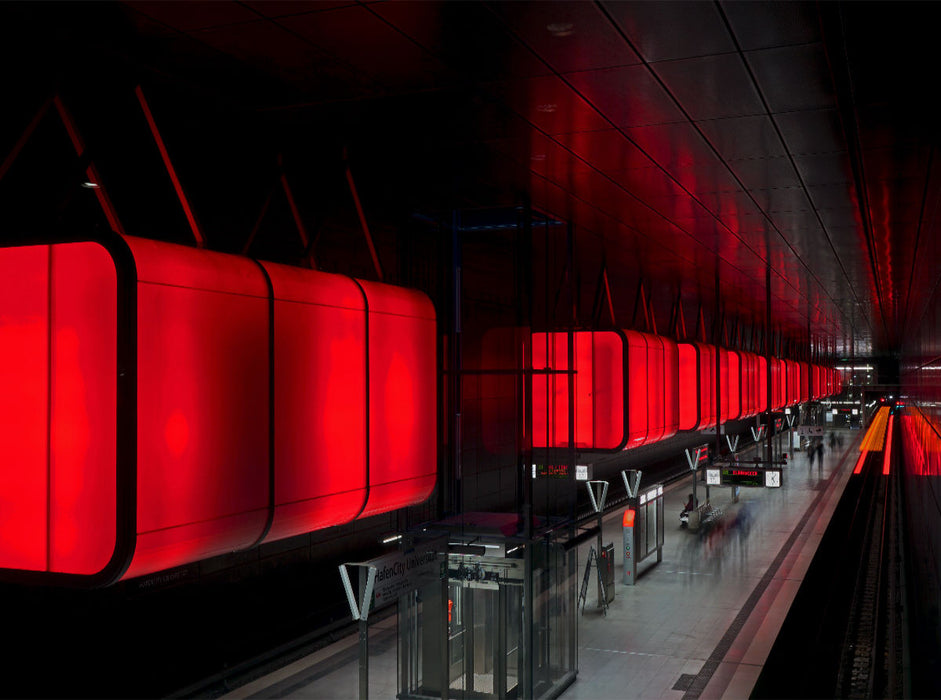 U-Bahn - CALVENDO Foto-Puzzle'