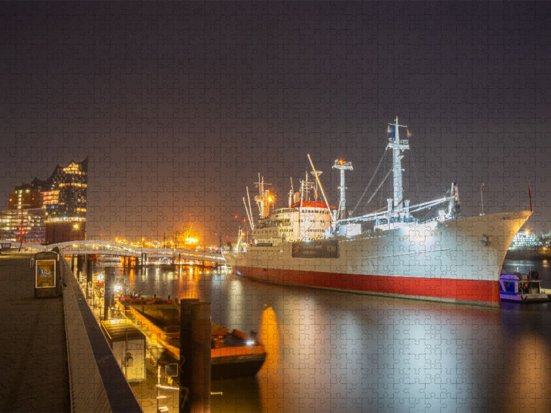 Cap San Diego - CALVENDO Foto-Puzzle'