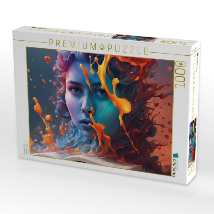 Kreativer Geist - CALVENDO Foto-Puzzle'