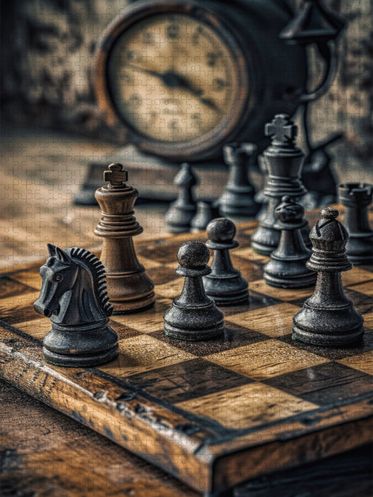 Bauern zu Königen - CALVENDO Foto-Puzzle'
