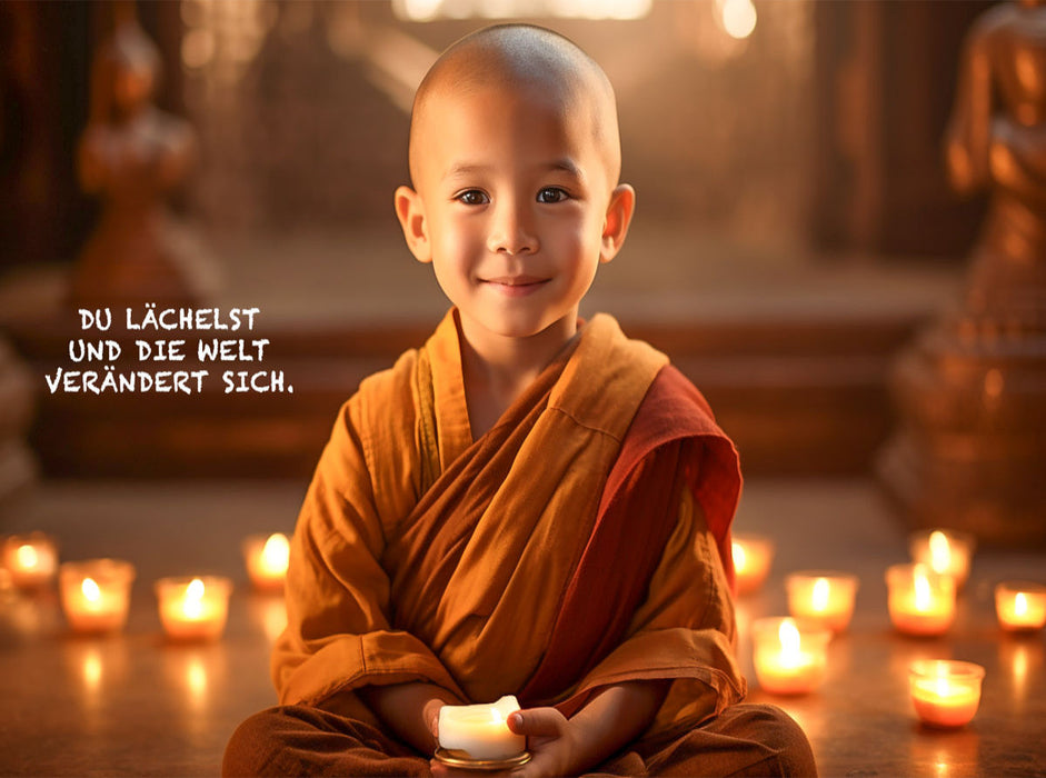 Ein Motiv aus dem Kalender Buddhistische Sprüche - CALVENDO Foto-Puzzle'
