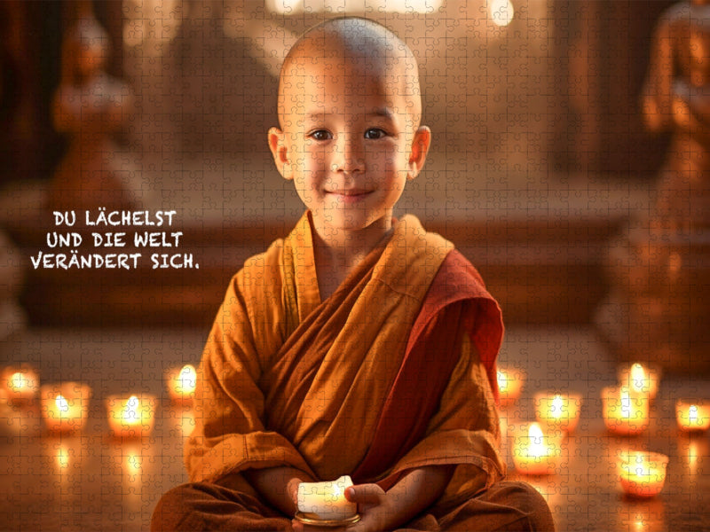 Ein Motiv aus dem Kalender Buddhistische Sprüche - CALVENDO Foto-Puzzle'