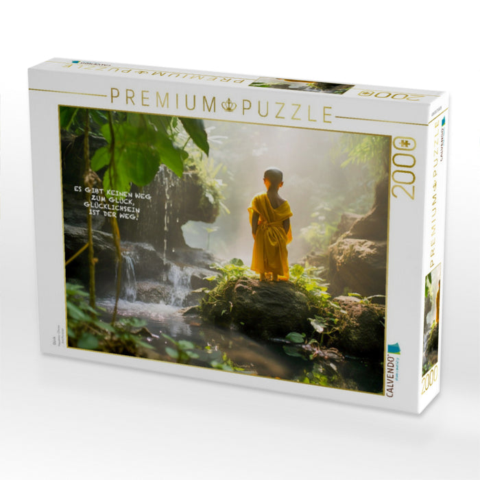 Glück - CALVENDO Foto-Puzzle'