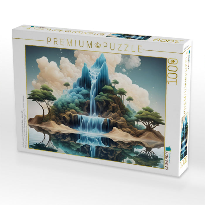 Ein Motiv aus dem Kalender Magie der Natur - Wasserfälle - CALVENDO Foto-Puzzle'