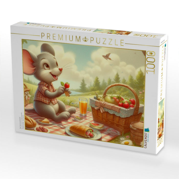 Das Sommerpicknick - CALVENDO Foto-Puzzle'