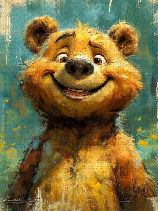 Bär - CALVENDO Foto-Puzzle'