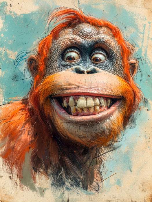 Orang Utan - CALVENDO Foto-Puzzle'