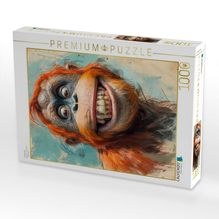Orang Utan - CALVENDO Foto-Puzzle'