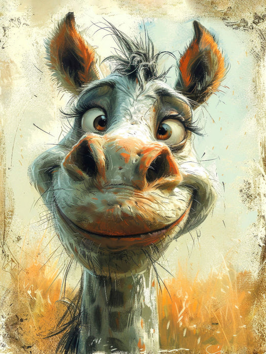 Pferd - CALVENDO Foto-Puzzle'