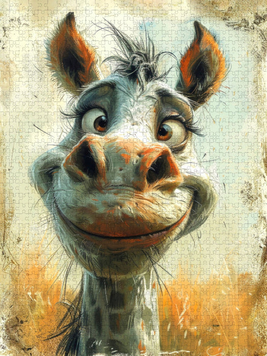 Pferd - CALVENDO Foto-Puzzle'