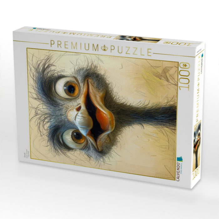 Strauß - CALVENDO Foto-Puzzle'