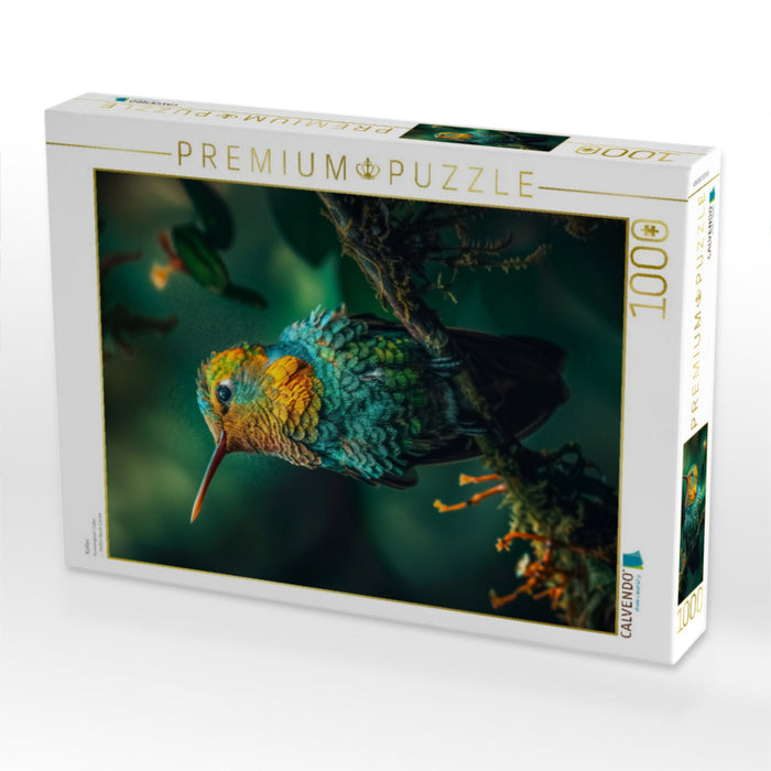 Kolibri - CALVENDO Foto-Puzzle'