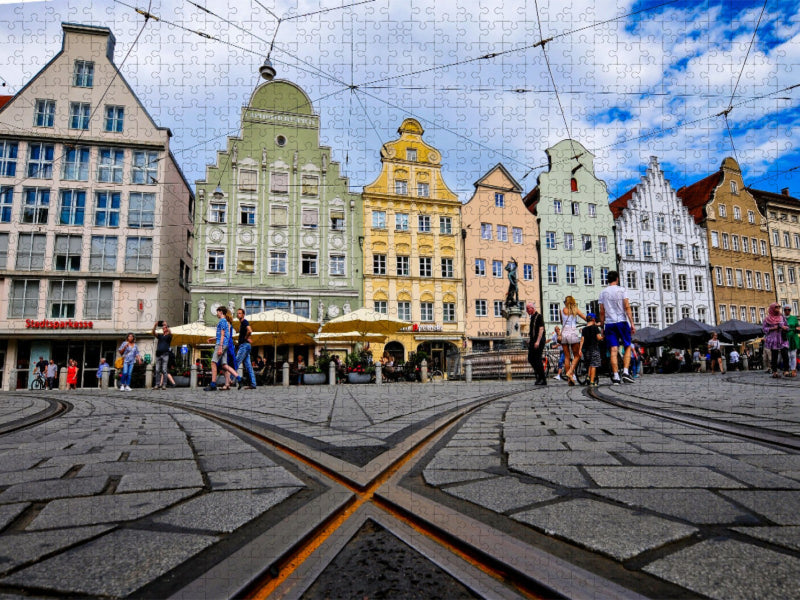 Moritzplatz - CALVENDO Foto-Puzzle'