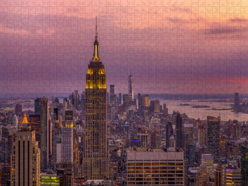 City View - CALVENDO Foto-Puzzle'