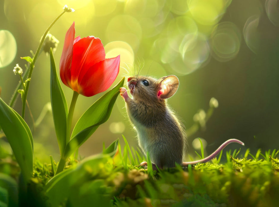Eine tolle Blume - CALVENDO Foto-Puzzle'
