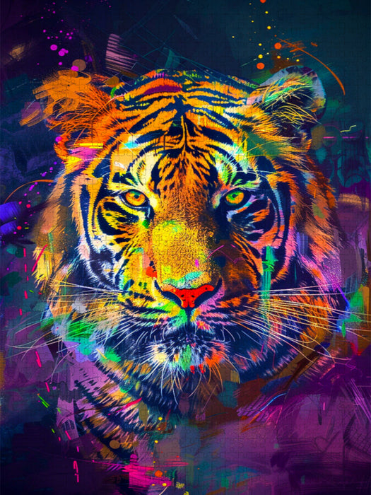 Tiger - CALVENDO Foto-Puzzle'