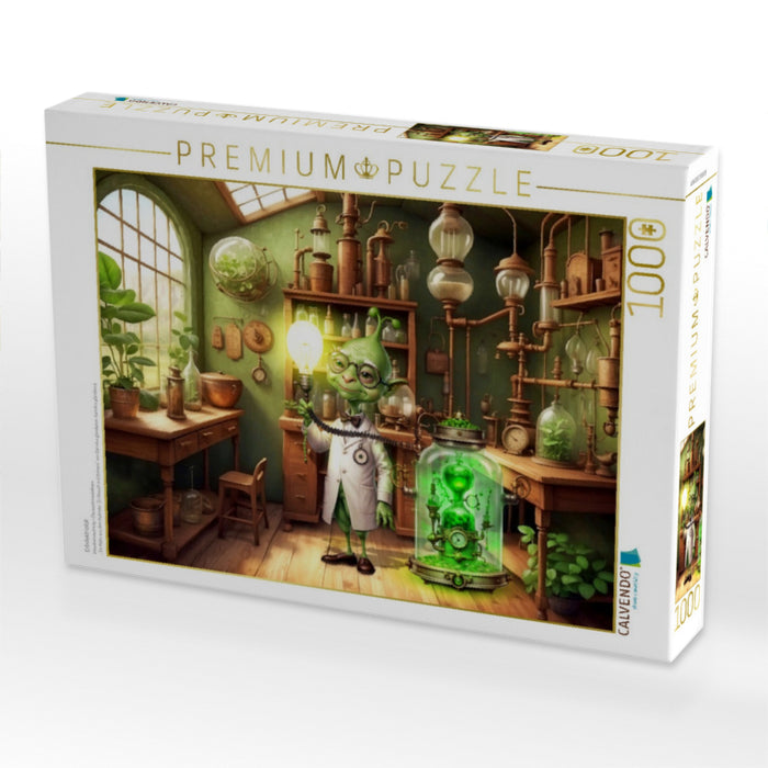 Erbslektrizität - CALVENDO Foto-Puzzle'